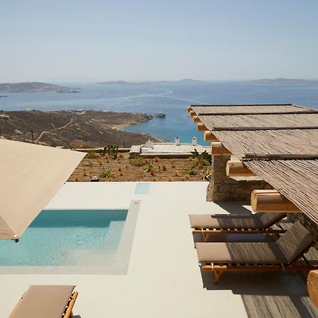 Collini Hotel Mykonos Fanari  Bagian luar foto