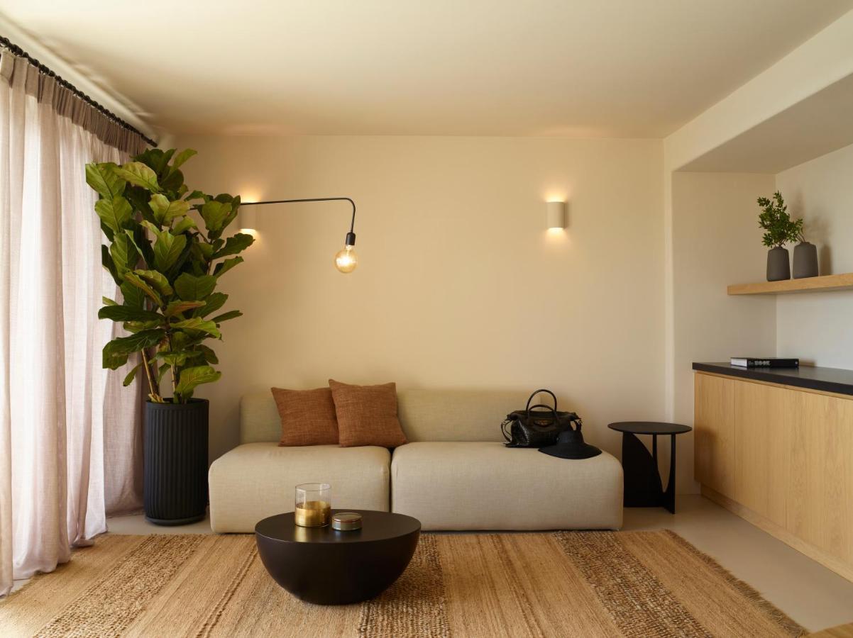 Collini Hotel Mykonos Fanari  Bagian luar foto