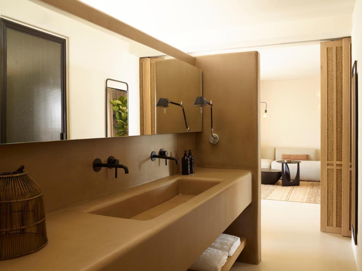 Collini Hotel Mykonos Fanari  Bagian luar foto