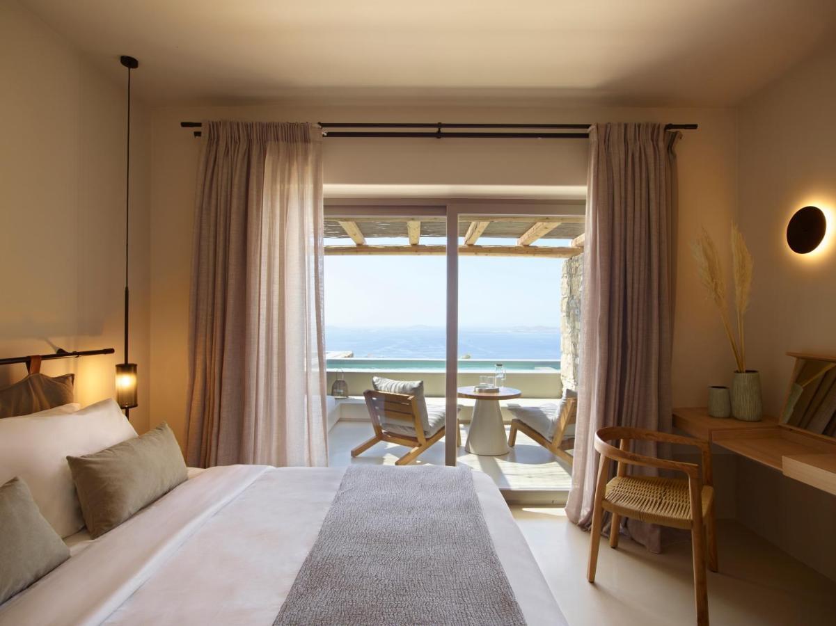 Collini Hotel Mykonos Fanari  Bagian luar foto