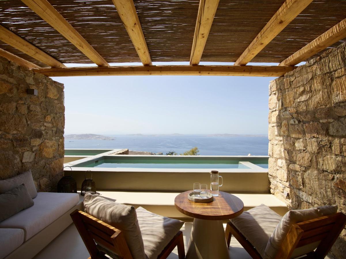 Collini Hotel Mykonos Fanari  Bagian luar foto