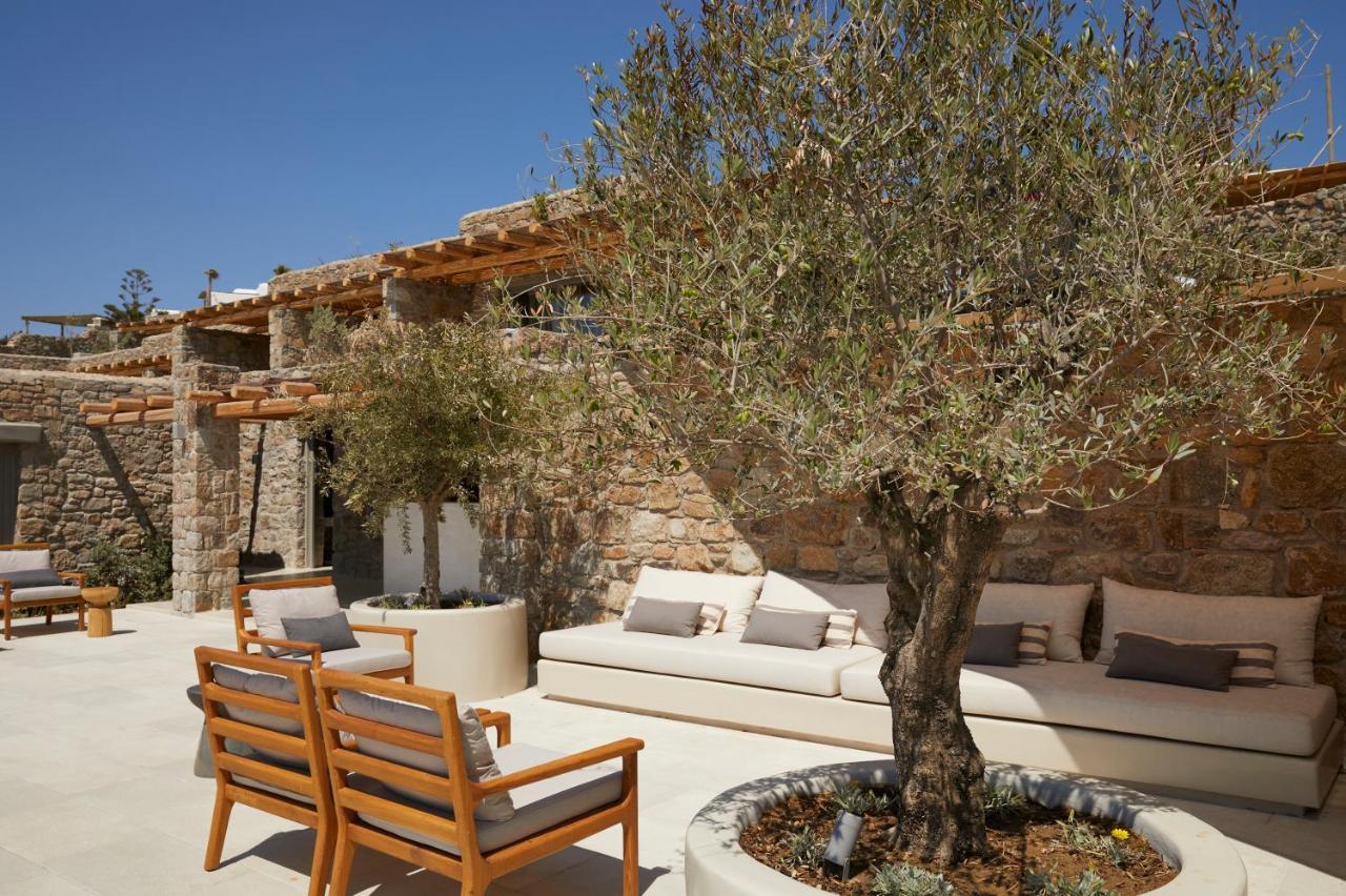 Collini Hotel Mykonos Fanari  Bagian luar foto