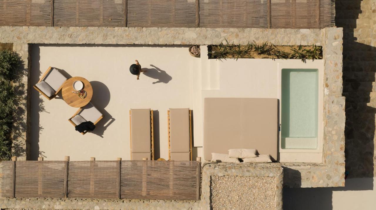 Collini Hotel Mykonos Fanari  Bagian luar foto