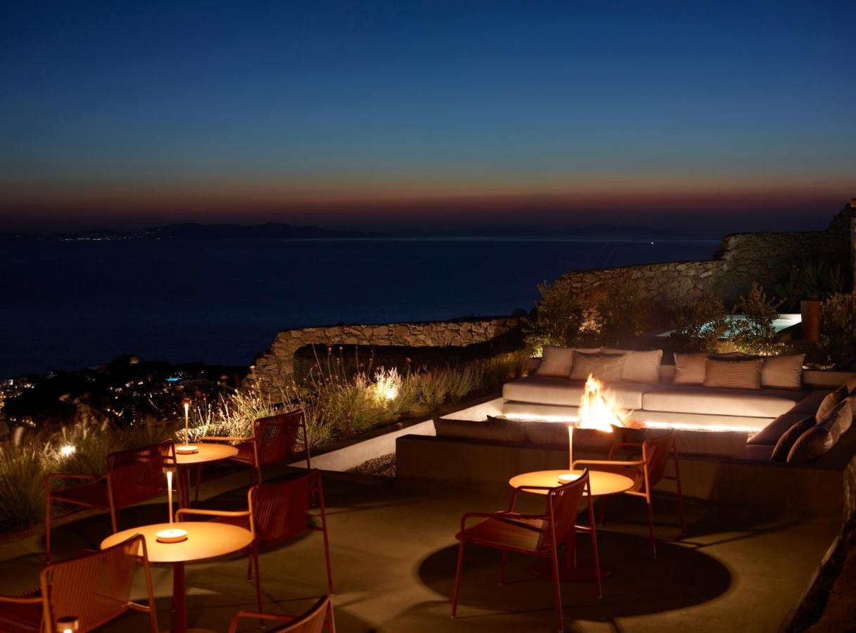 Collini Hotel Mykonos Fanari  Bagian luar foto