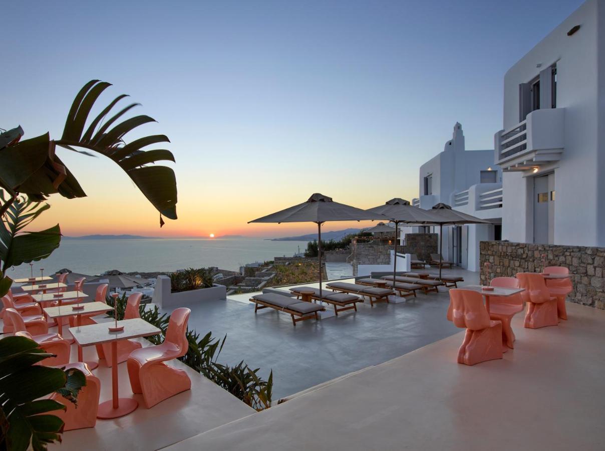 Collini Hotel Mykonos Fanari  Bagian luar foto
