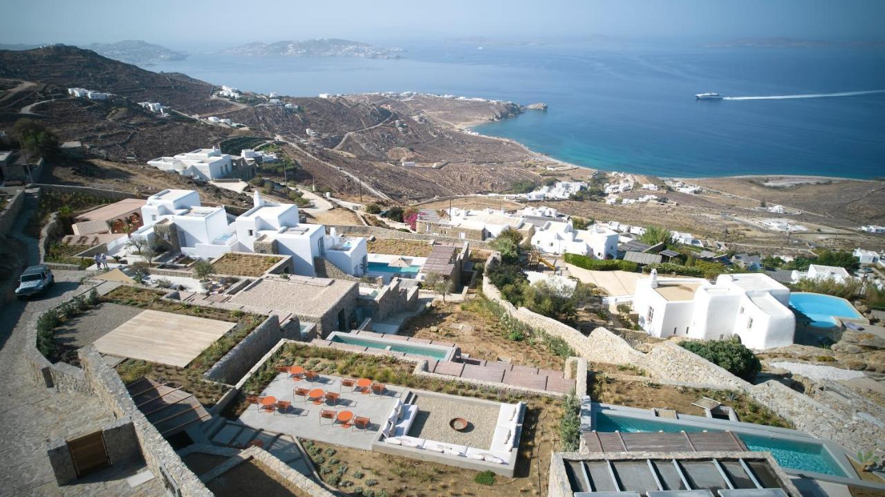 Collini Hotel Mykonos Fanari  Bagian luar foto