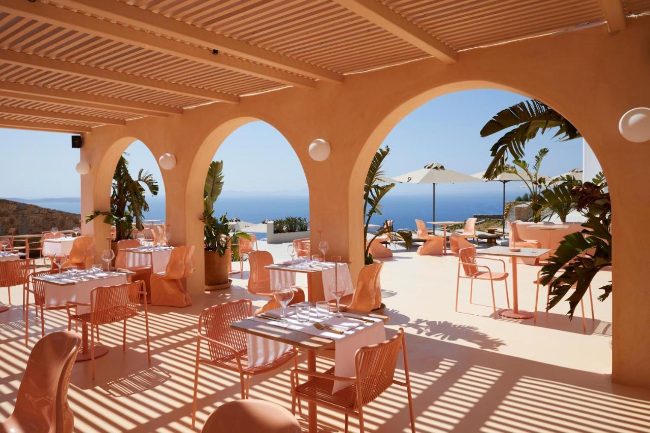 Collini Hotel Mykonos Fanari  Bagian luar foto