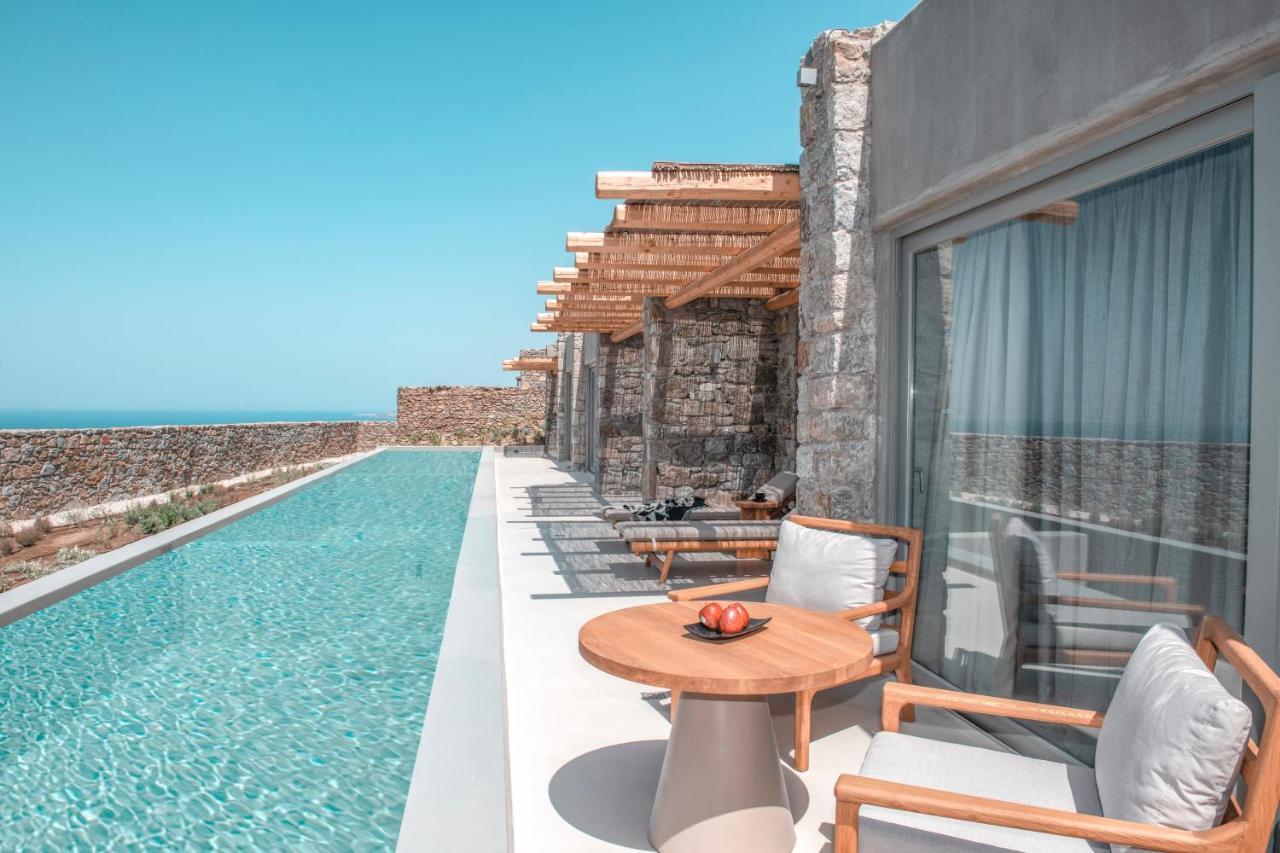 Collini Hotel Mykonos Fanari  Bagian luar foto