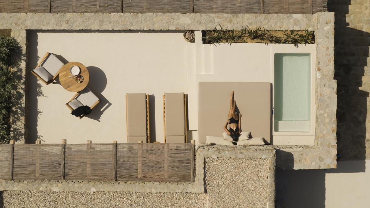 Collini Hotel Mykonos Fanari  Bagian luar foto
