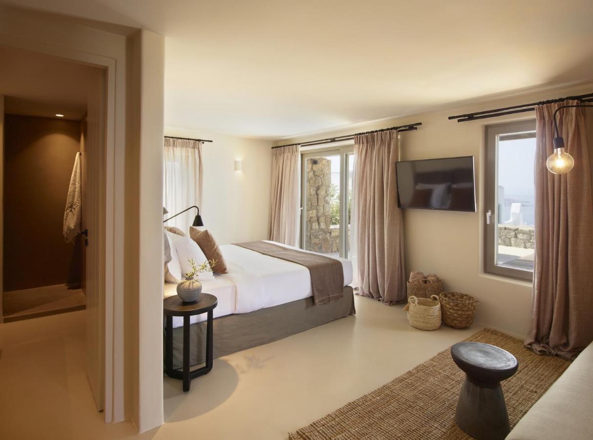 Collini Hotel Mykonos Fanari  Bagian luar foto