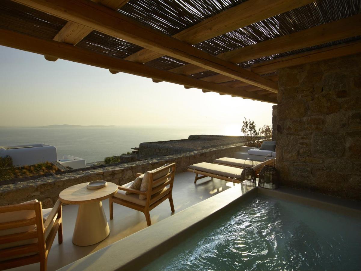 Collini Hotel Mykonos Fanari  Bagian luar foto