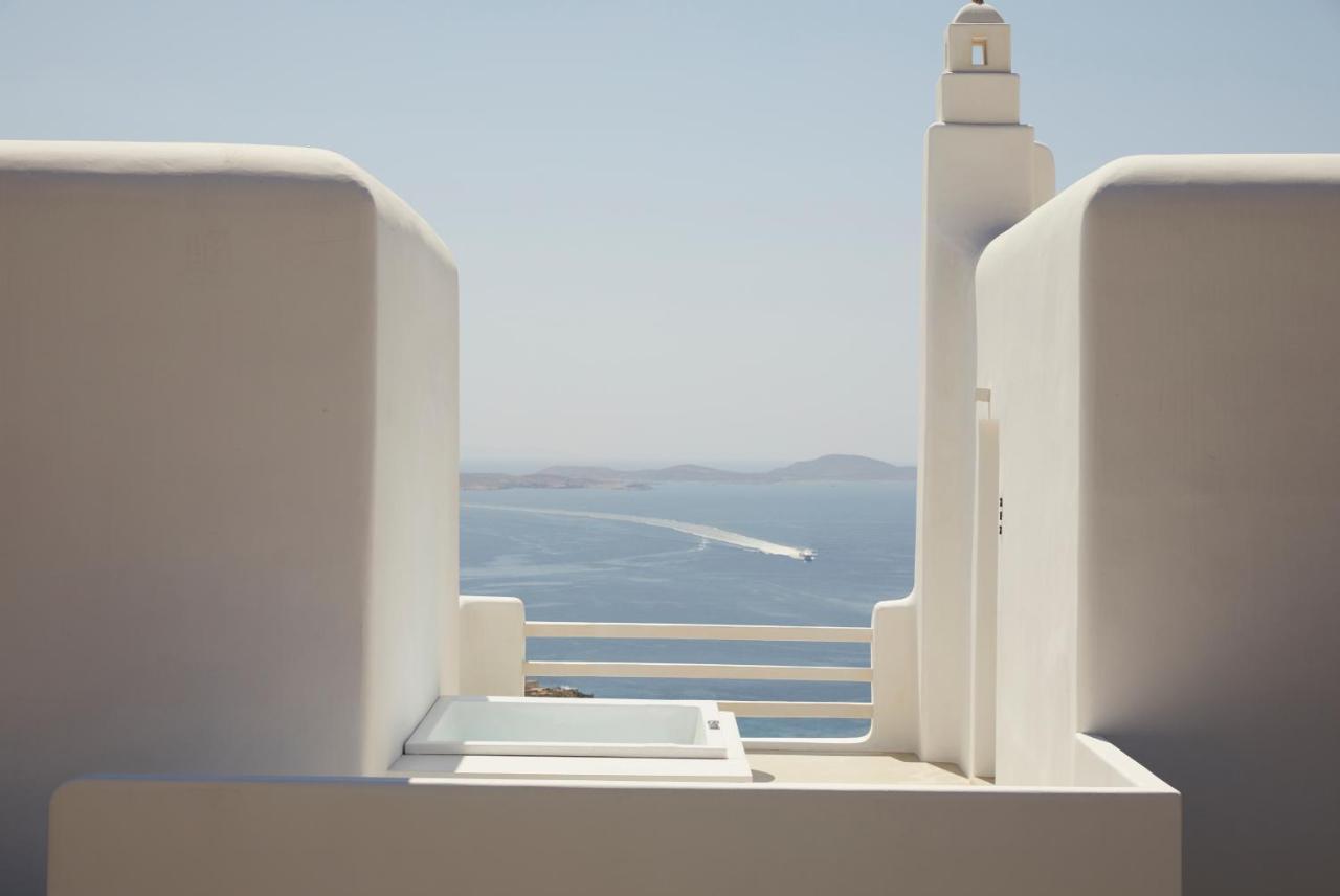 Collini Hotel Mykonos Fanari  Bagian luar foto