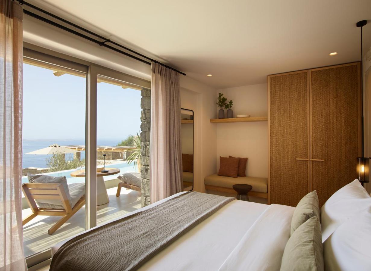 Collini Hotel Mykonos Fanari  Bagian luar foto