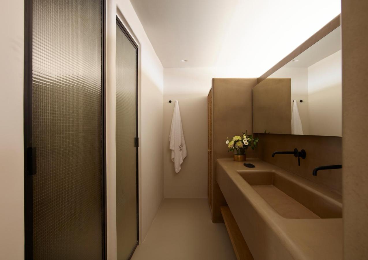 Collini Hotel Mykonos Fanari  Bagian luar foto