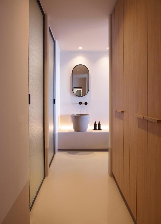 Collini Hotel Mykonos Fanari  Bagian luar foto