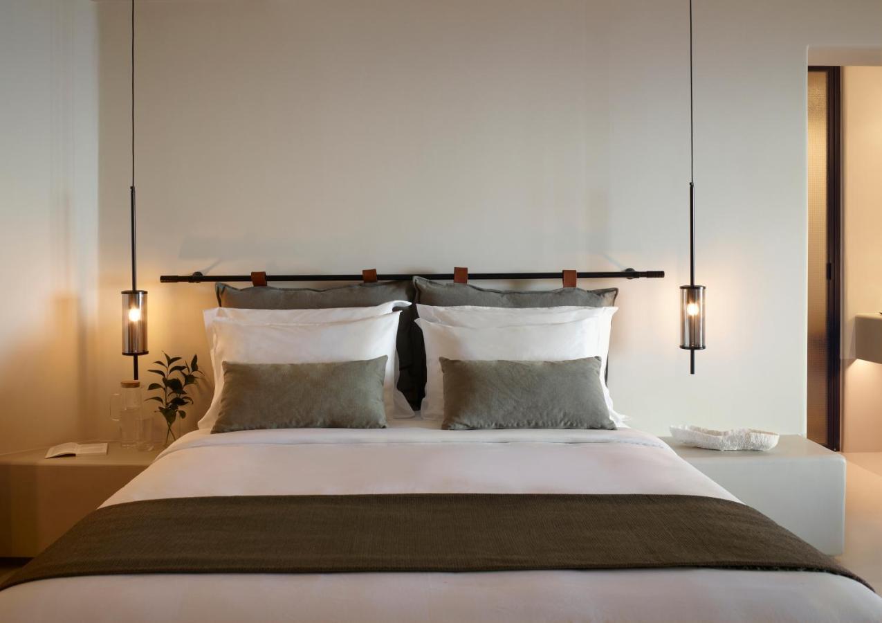Collini Hotel Mykonos Fanari  Bagian luar foto
