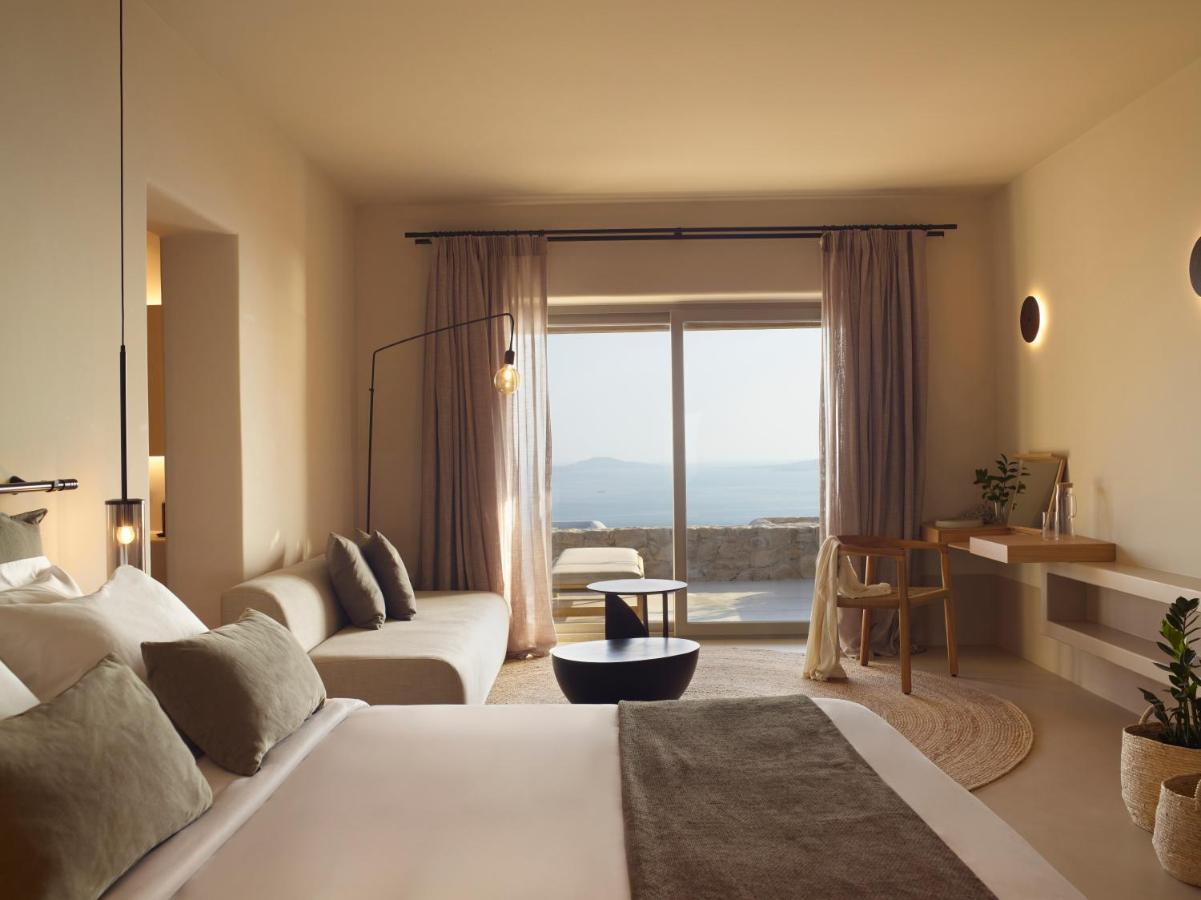 Collini Hotel Mykonos Fanari  Bagian luar foto