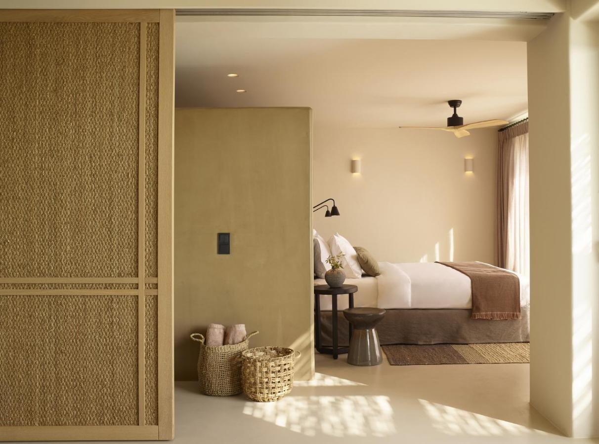 Collini Hotel Mykonos Fanari  Bagian luar foto