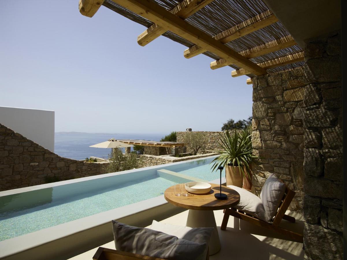 Collini Hotel Mykonos Fanari  Bagian luar foto