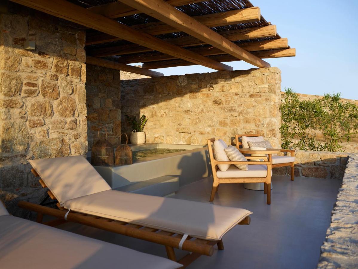 Collini Hotel Mykonos Fanari  Bagian luar foto