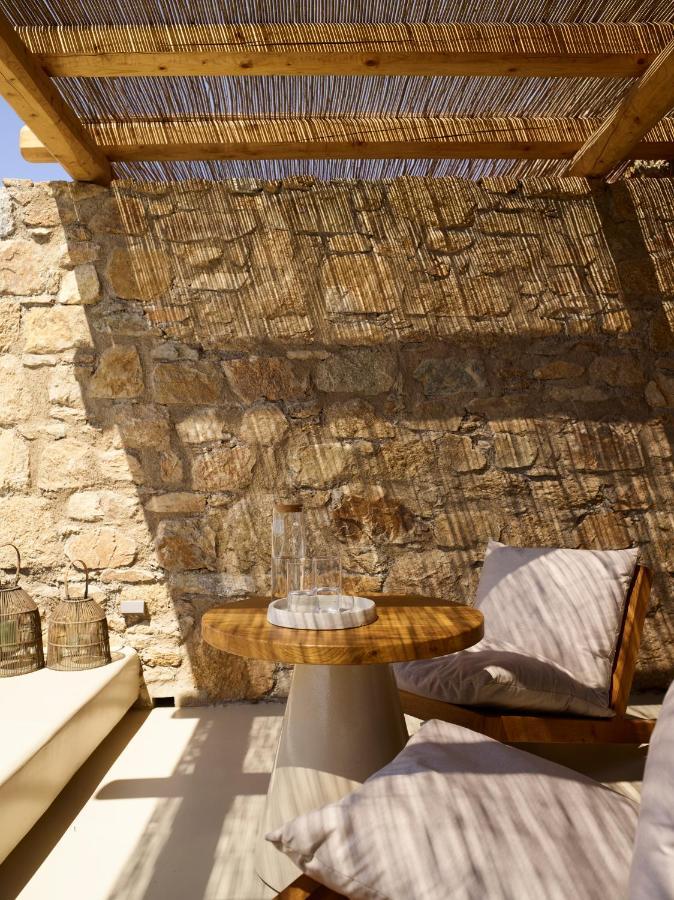 Collini Hotel Mykonos Fanari  Bagian luar foto