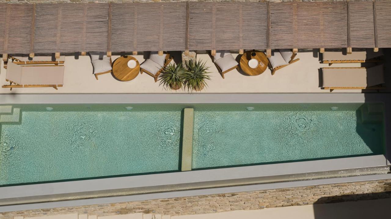 Collini Hotel Mykonos Fanari  Bagian luar foto