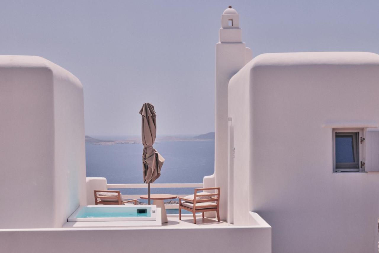 Collini Hotel Mykonos Fanari  Bagian luar foto