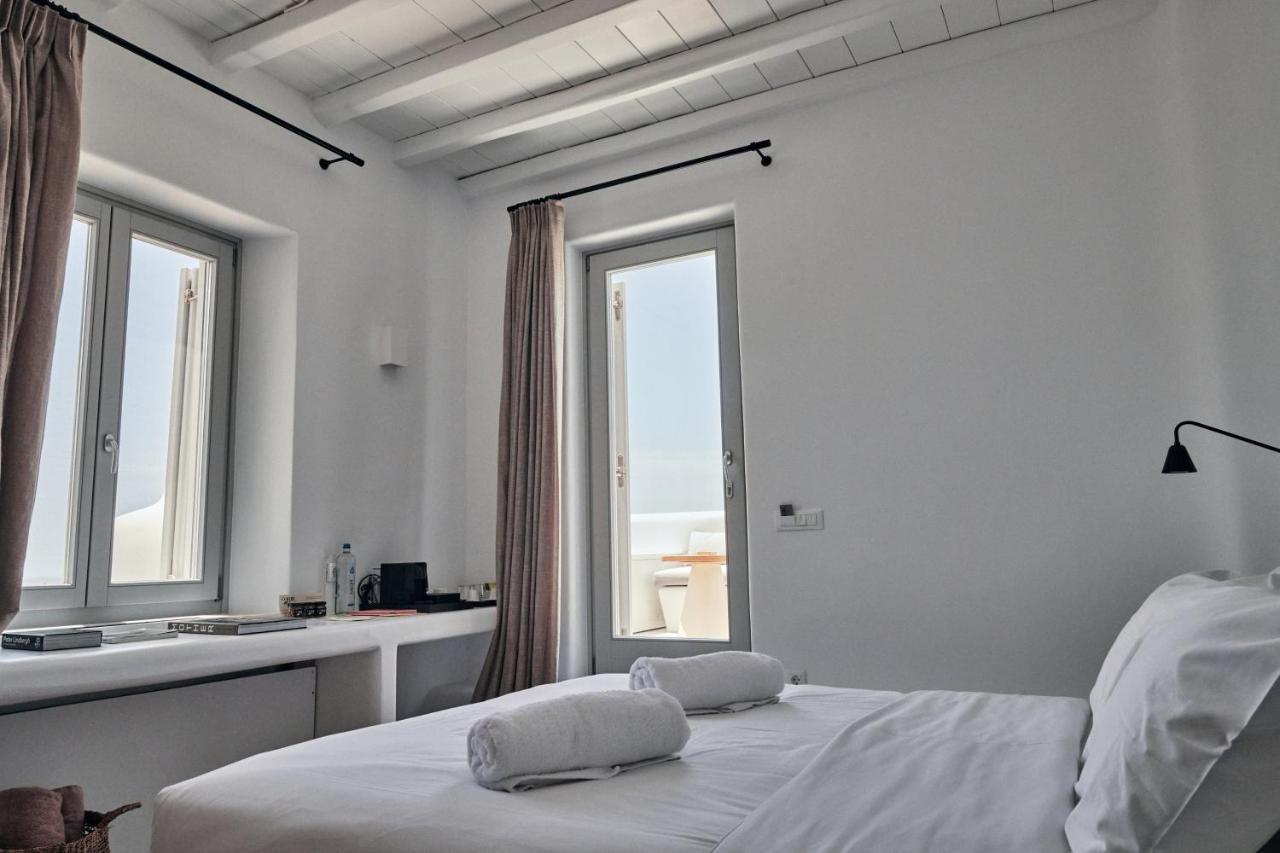 Collini Hotel Mykonos Fanari  Bagian luar foto