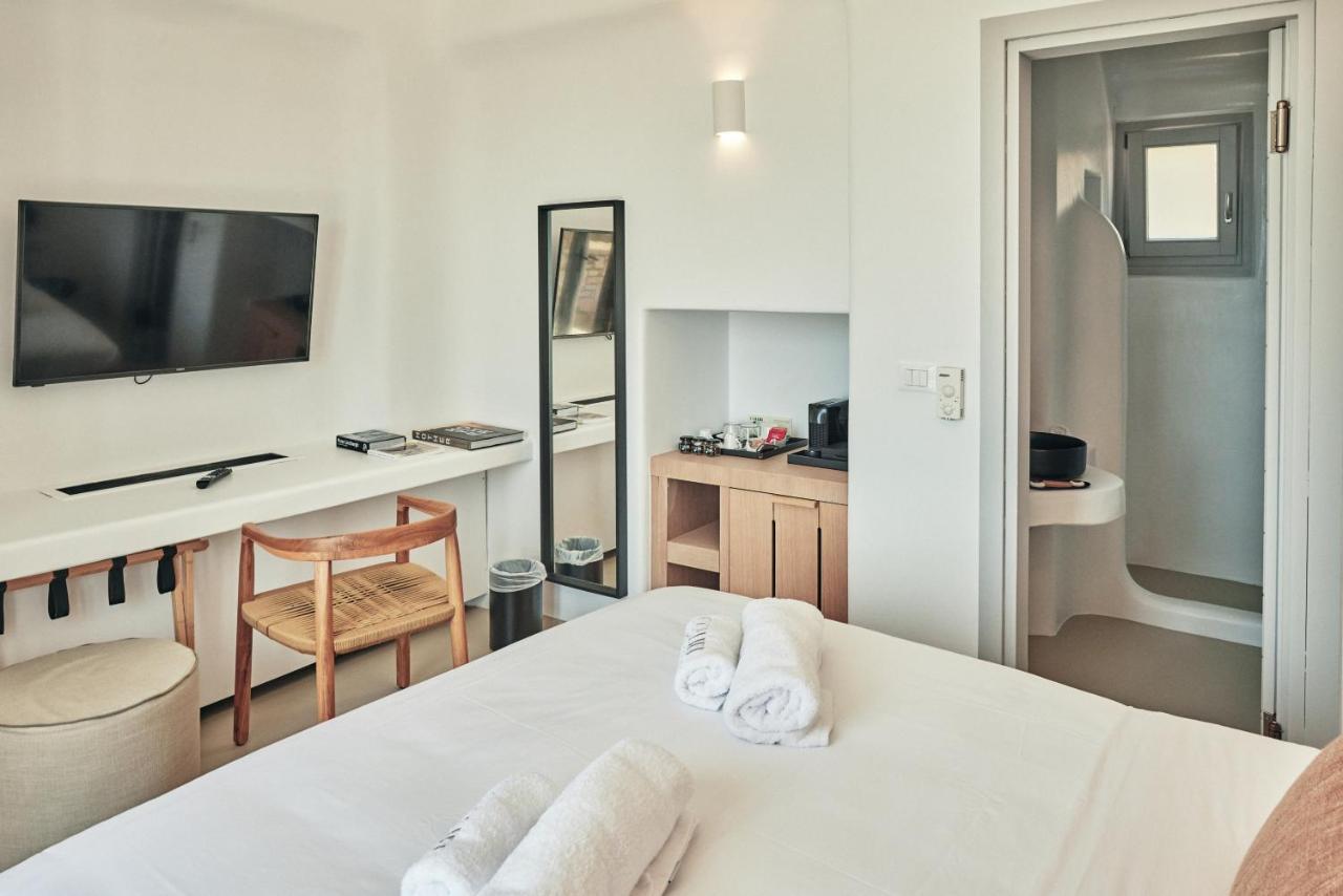Collini Hotel Mykonos Fanari  Bagian luar foto
