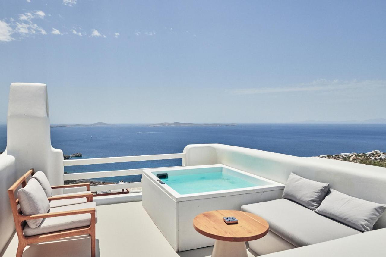 Collini Hotel Mykonos Fanari  Bagian luar foto
