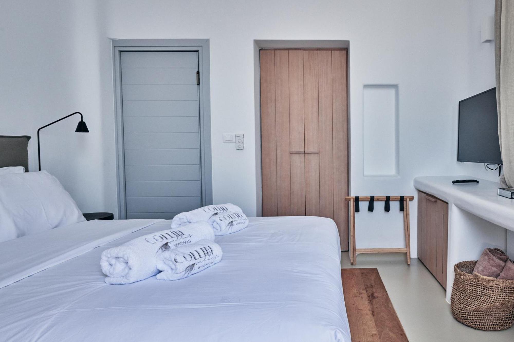 Collini Hotel Mykonos Fanari  Bagian luar foto
