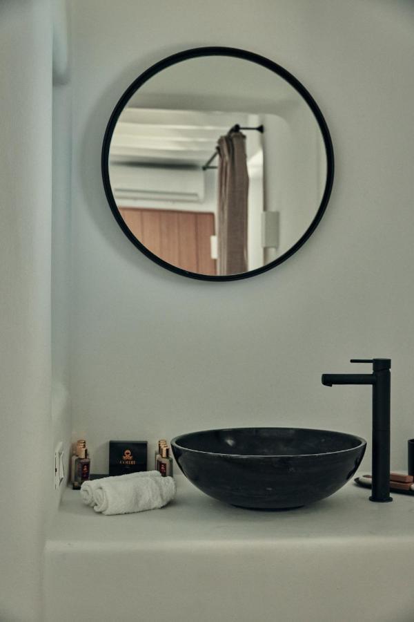 Collini Hotel Mykonos Fanari  Bagian luar foto
