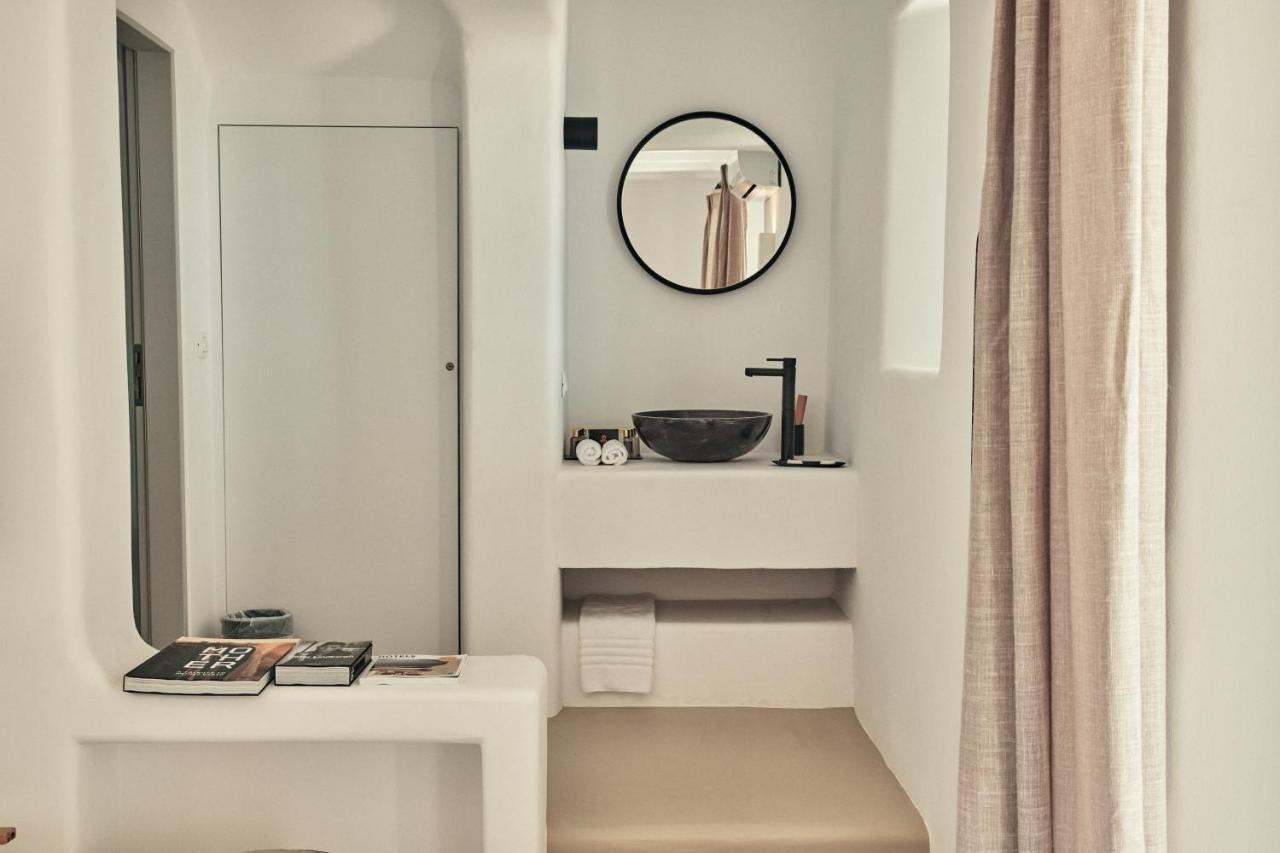 Collini Hotel Mykonos Fanari  Bagian luar foto