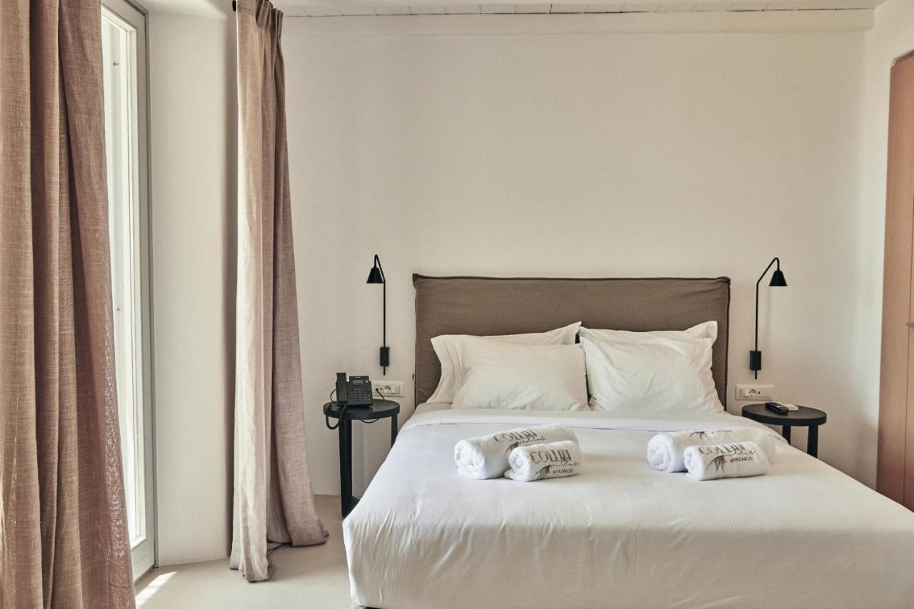 Collini Hotel Mykonos Fanari  Bagian luar foto