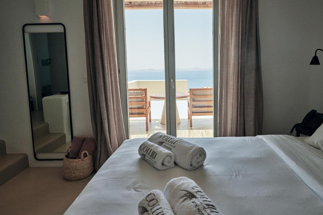 Collini Hotel Mykonos Fanari  Bagian luar foto