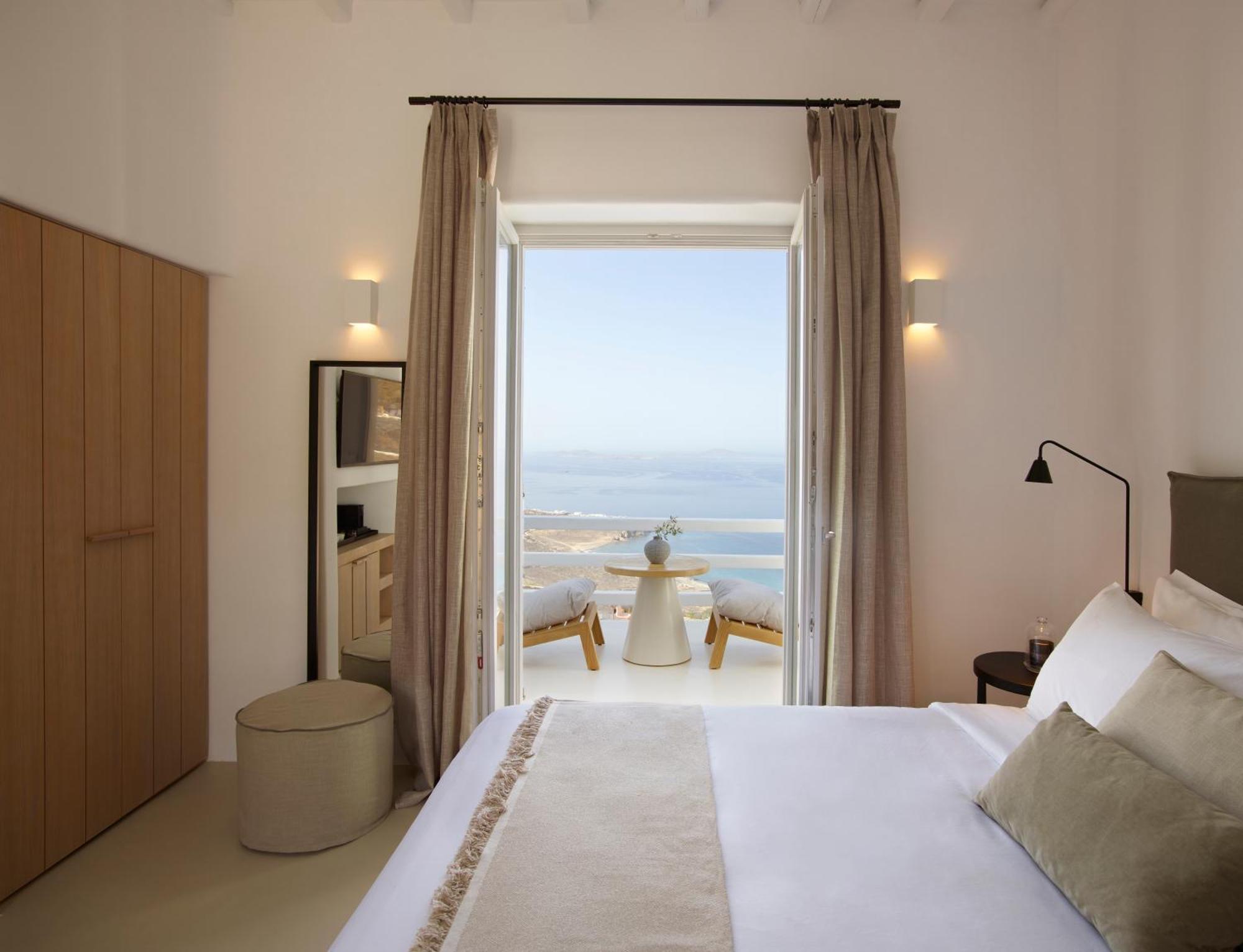 Collini Hotel Mykonos Fanari  Ruang foto