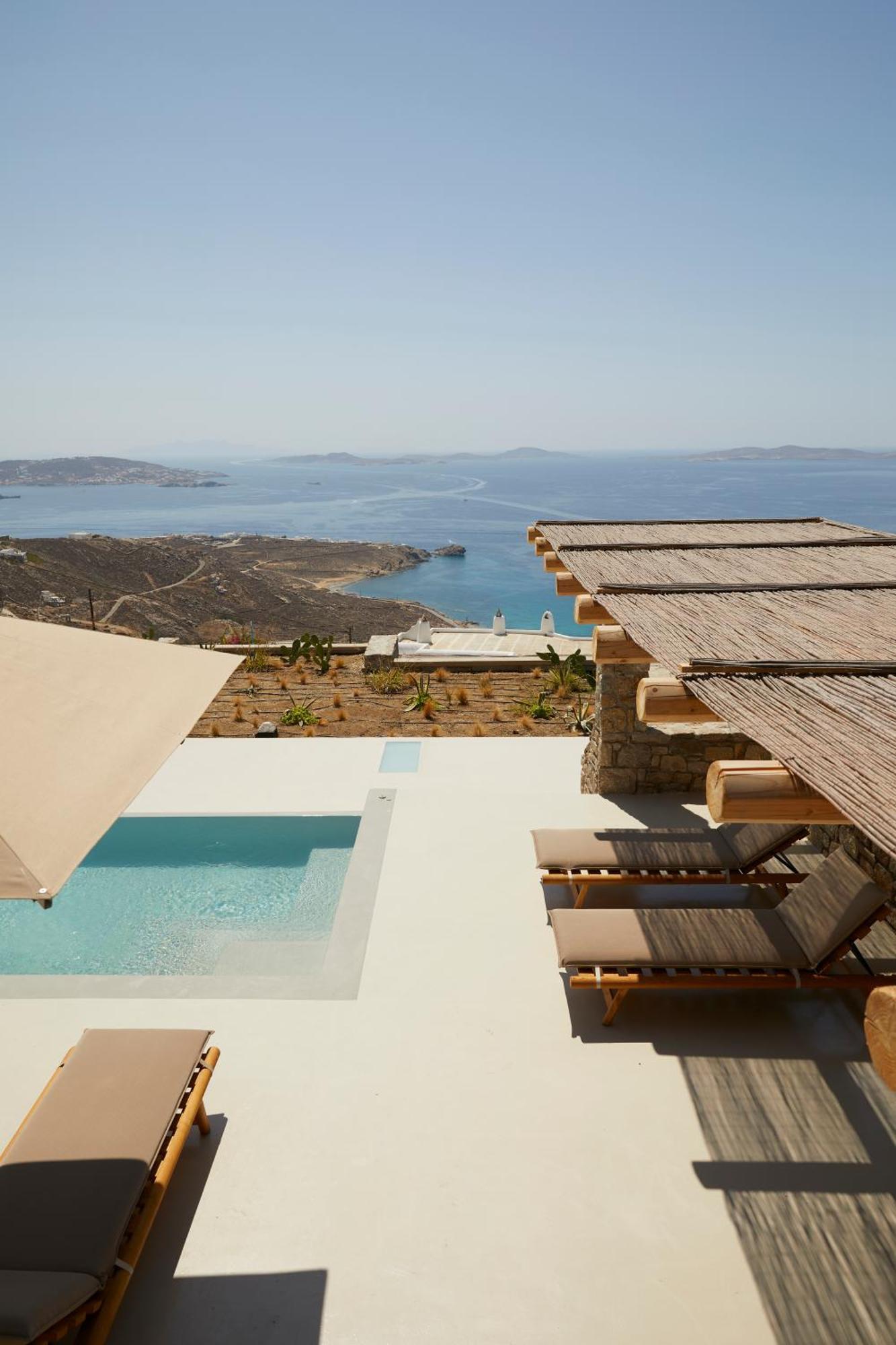 Collini Hotel Mykonos Fanari  Bagian luar foto